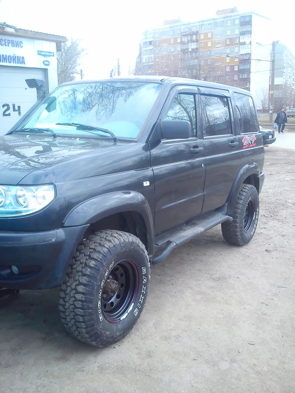 0 вылет на уаз. 0 вылет на уаз