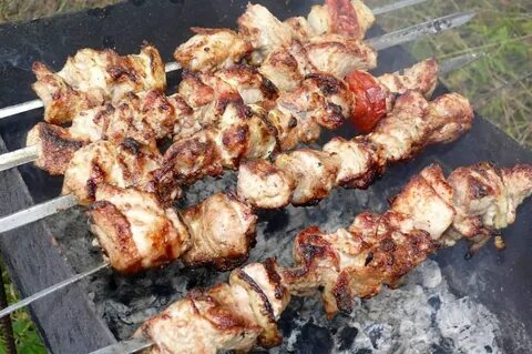 Сочный шашлык курск