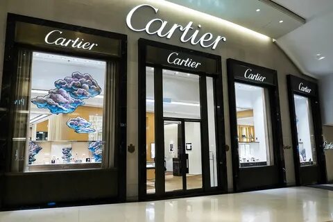 Cartier дубай