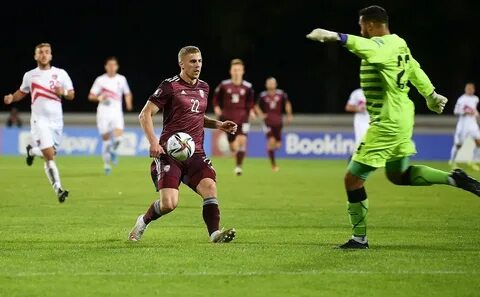 Чемпионат латвии по футболу 2023