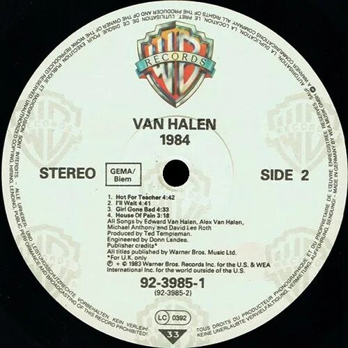 пластинки van halen. Van halen 1984 обложка. ван хален mcmlxxxiv обложка. 1984 van halen. Van halen - 1984 lp.