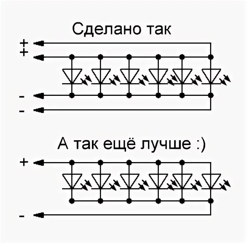 Можно ли соединять гирлянды. Можно ли соединять гирлянды