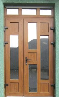 Ламинация пвх двери