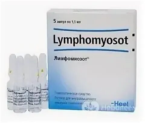 Лимфомиозот после ботокса