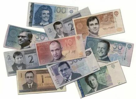 Эстония валюта