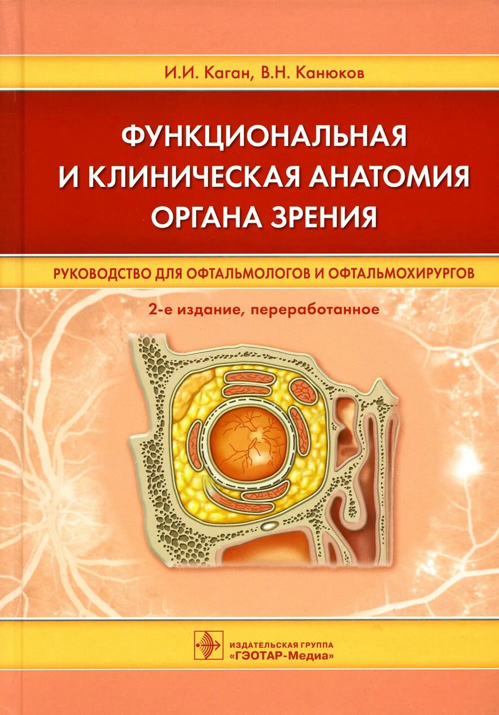 Функциональная книга. Клиническая анатомия каган. клиническая анатомия органа зрения. функциональная анатомия органа зрения. анатомия офтальмолог.