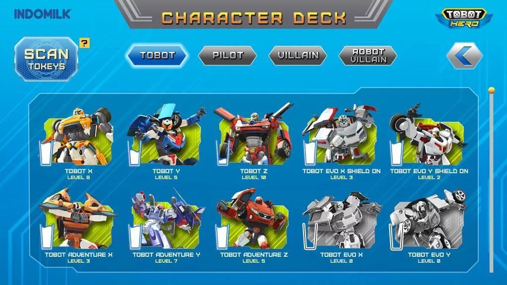 Игры тоботы