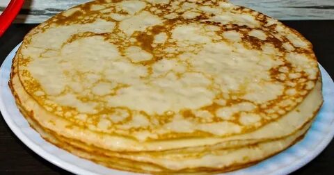 Блины рецепт классический пошаговый