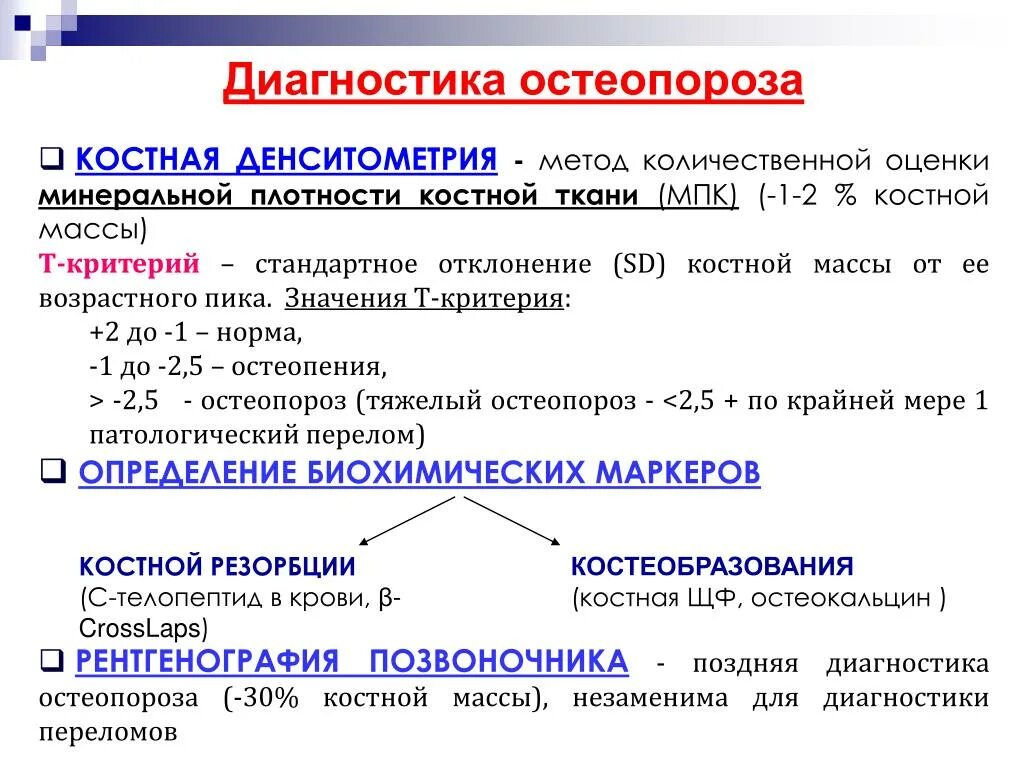 Какие анализы на остеопороз. Методы диагностики остеопороза. Дагностика остеопороза». Остеопороз методы обследования. Диагностические методы остеопороз.