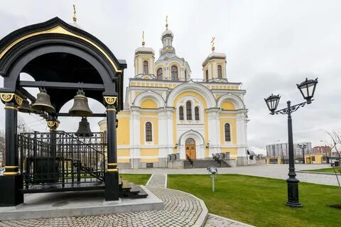 Храм на октябрьской