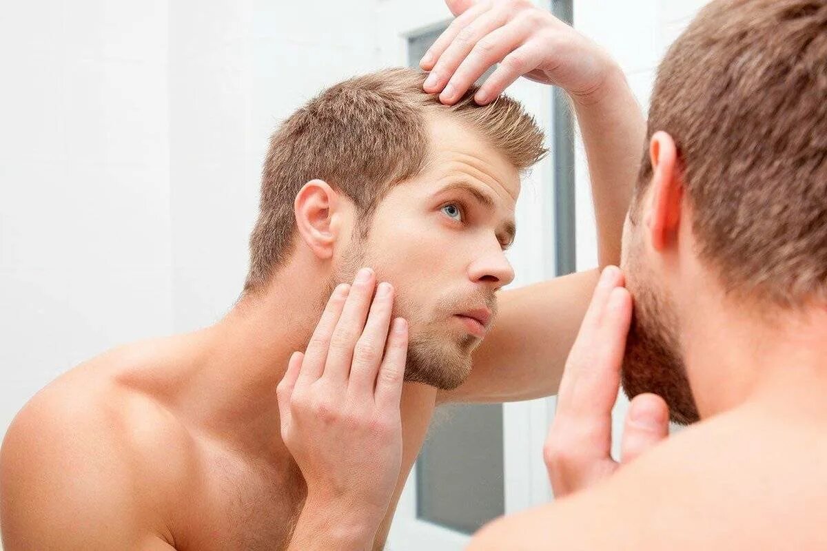 Мужчины причины и лечение. Поредевшие волосы у мужчин. Здоровые волосы у мужчин.