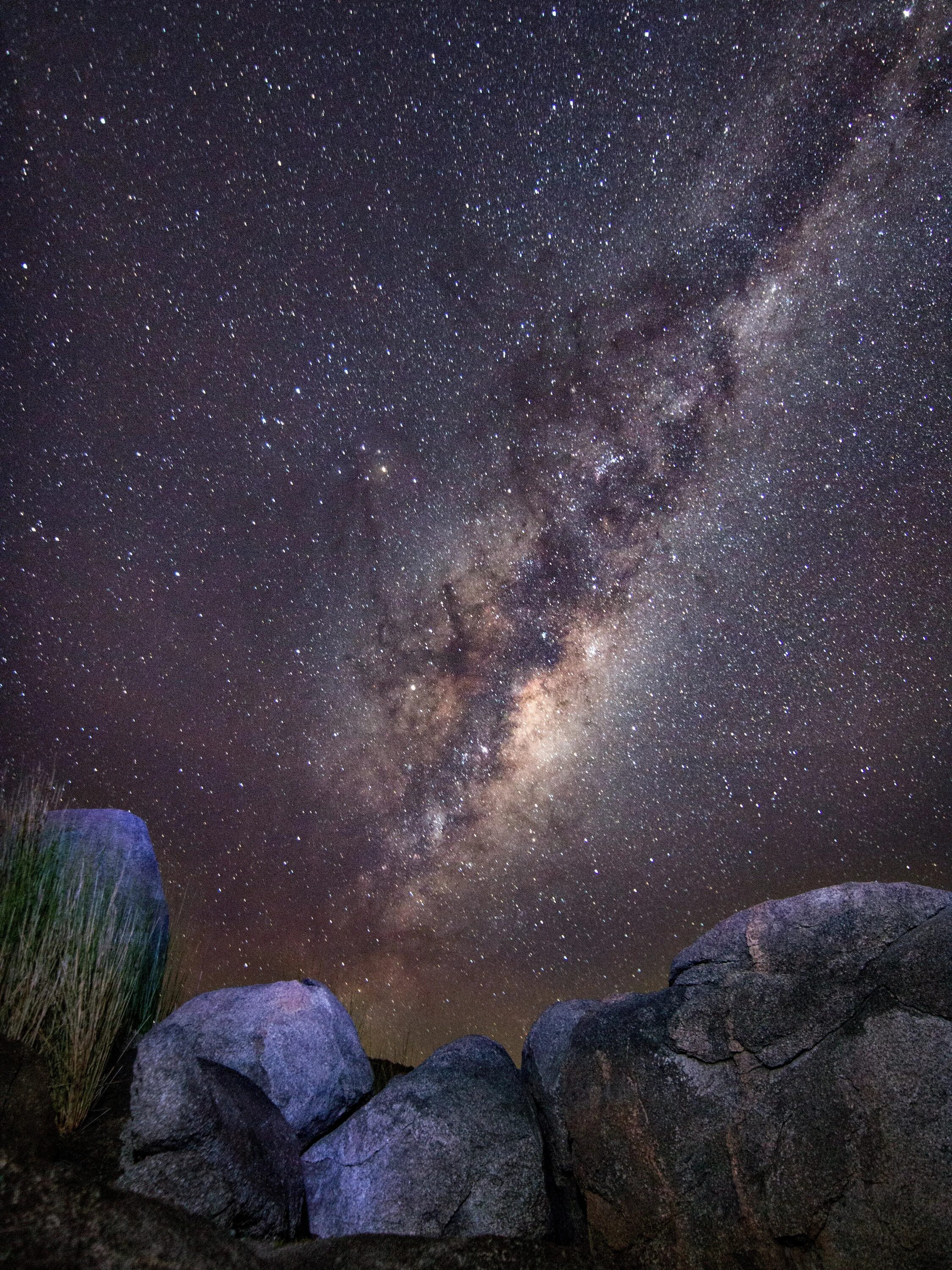 Milky way galaxy