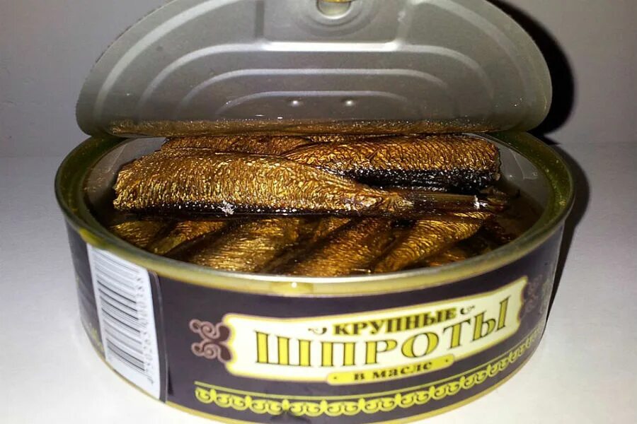 Как выглядит шпрота