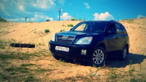 Chery tiggo 2.4