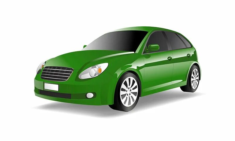 Машина легковая зеленая. Легковой автомобиль для детей. Зеленая машина для детей. Автомобиль на белом фоне.