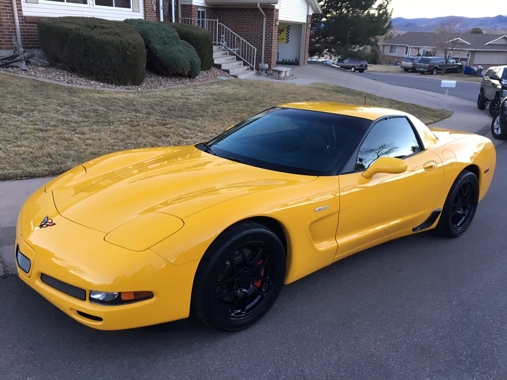 chevrolet corvette 2007 66603