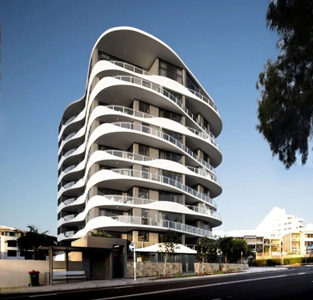 Apt building