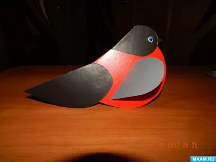 Конструирование снегирь