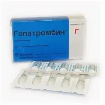 Лечение геморроя гепатромбином г