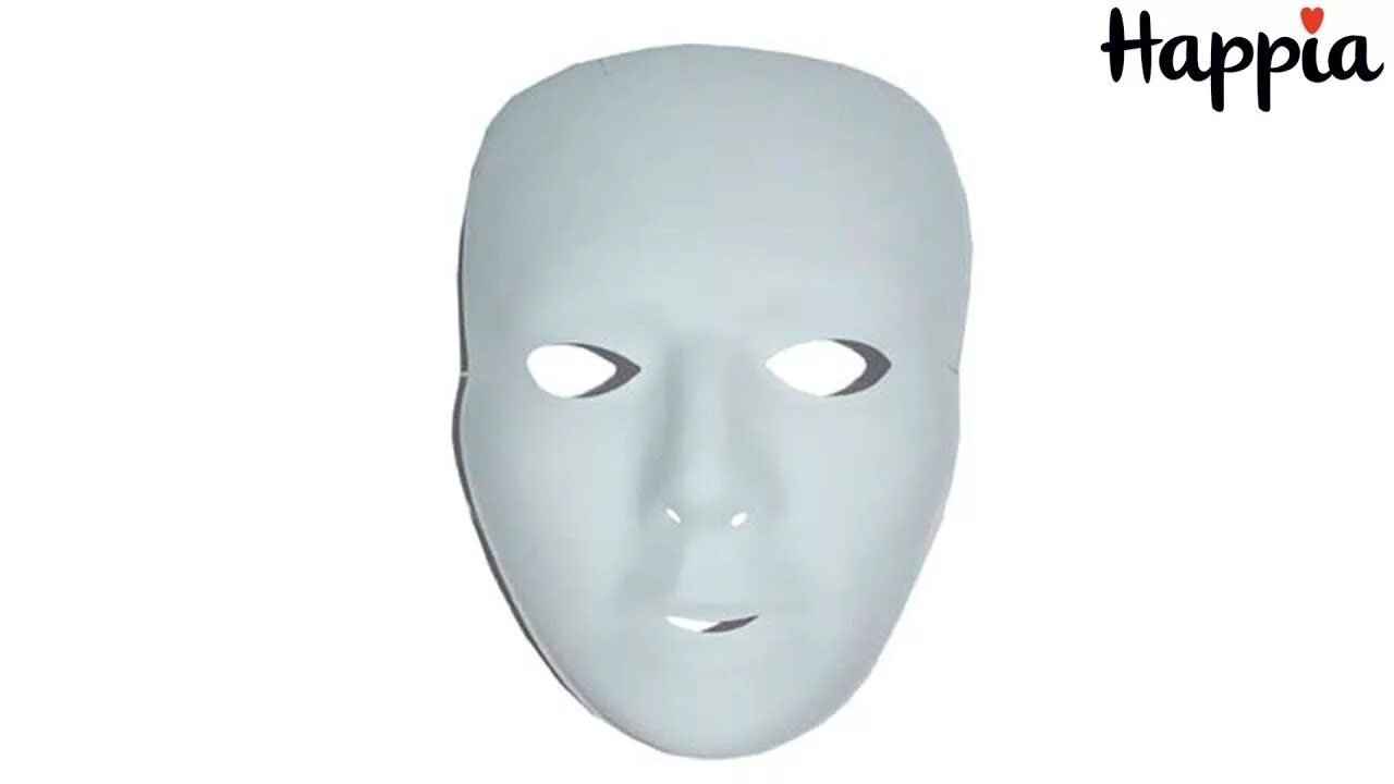 Маска обычная белая. Белая маска без рта. Маска Кабуки, белая. Белая гладкая маска.