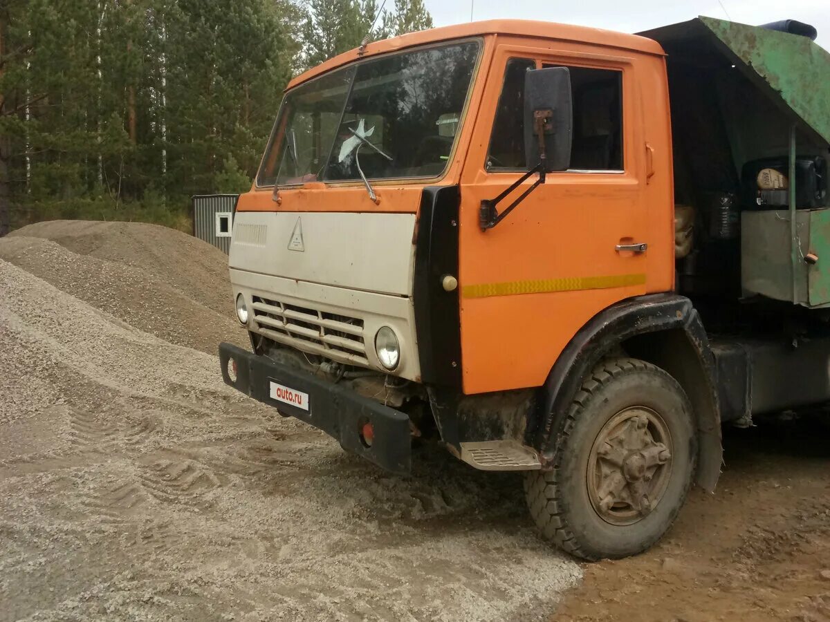 камаз 5511 топливо