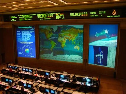 Центр управления космическими силами находится в городе