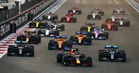 F1 обзор