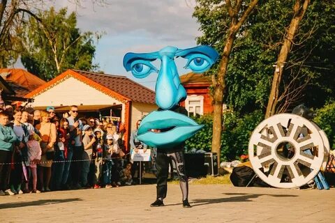 Детский парк в коломенском