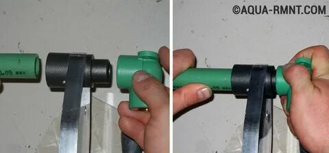 Как паять полипропиленовые трубы для водопровода