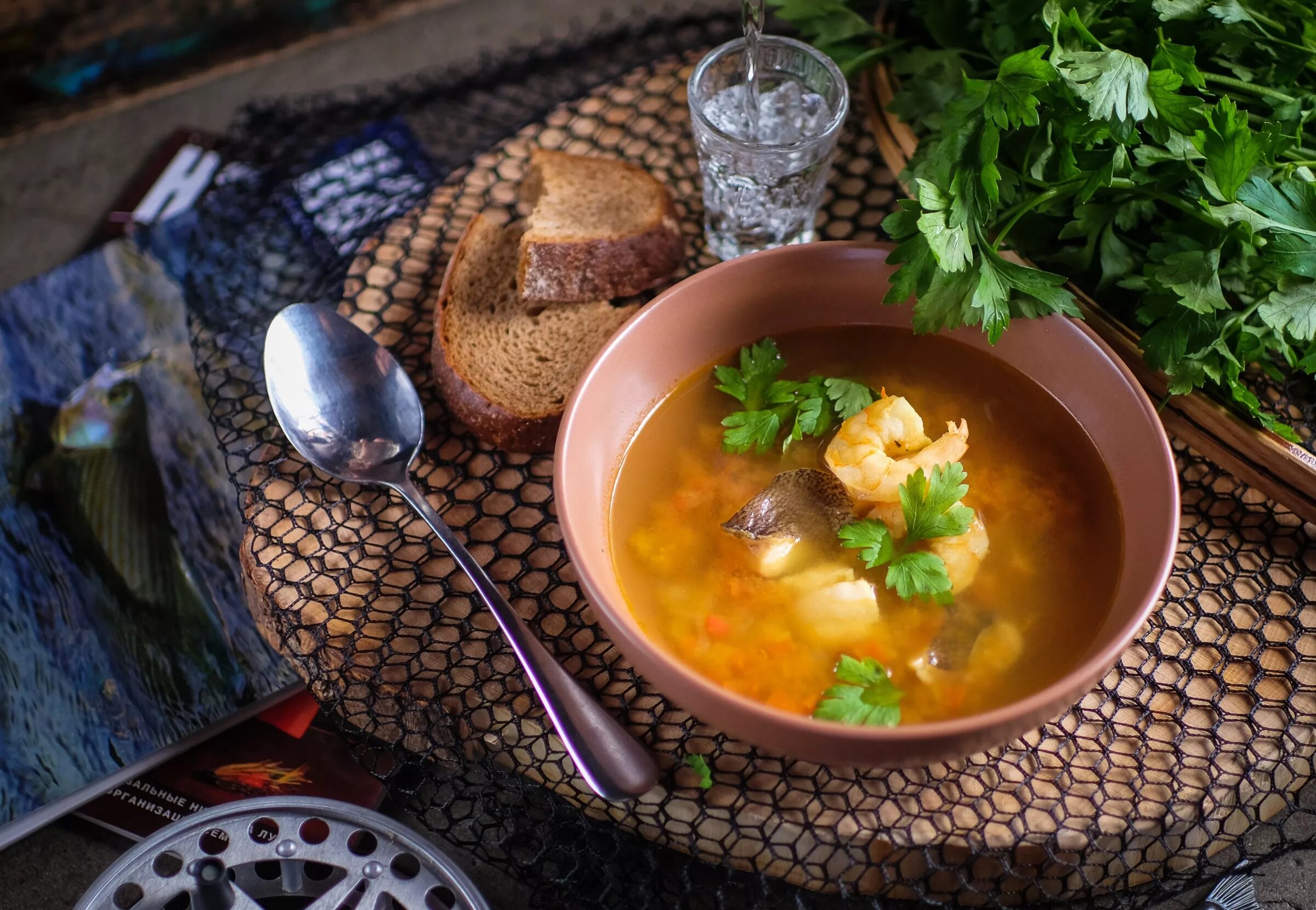 Царская похлебка. Уха Царская 165гр. Для супа. Русская кухня.