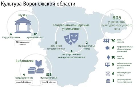 Муниципальные учреждения воронежа