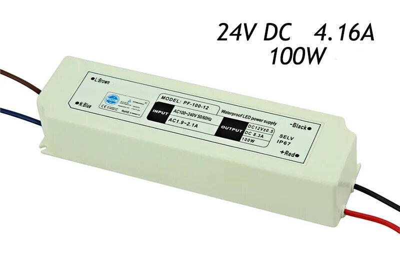 Блок питания 12v 8,3a 100w ip67 lp100-w1v12 герметичный. Блок питания 100w 12v ip67. Led strip Power Supply 60w 220v-12v ip53 блок питания. Блок питания LEDS Power 100w 24v.