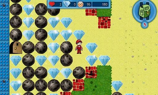 Игра где собирают алмазы. Игра Boulder Dash. Дискета с игрой Boulder Dash. Boulder Dash1.5.2 андроид. Игры Алмазы логическая.