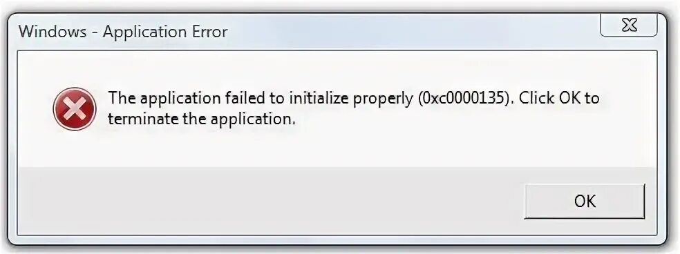 The dynamic library failed to initialize. Ошибка программы. ошибка 5 windows. failed to create d3d device. 0xc0000135.