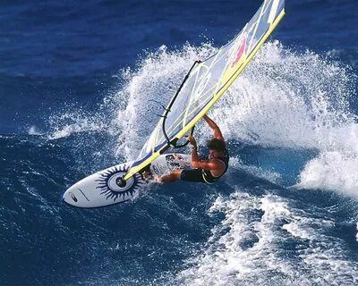 Wind surfing