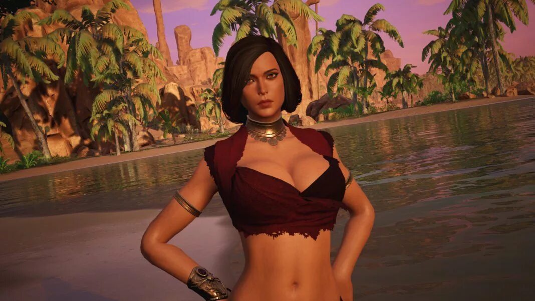 Конан эксодус. Конан эксайлз создание персонажа. Conan exiles камбоджийский шаман. Конан экселенс. Персонажи conan exile.