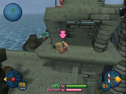 Worms 3d
