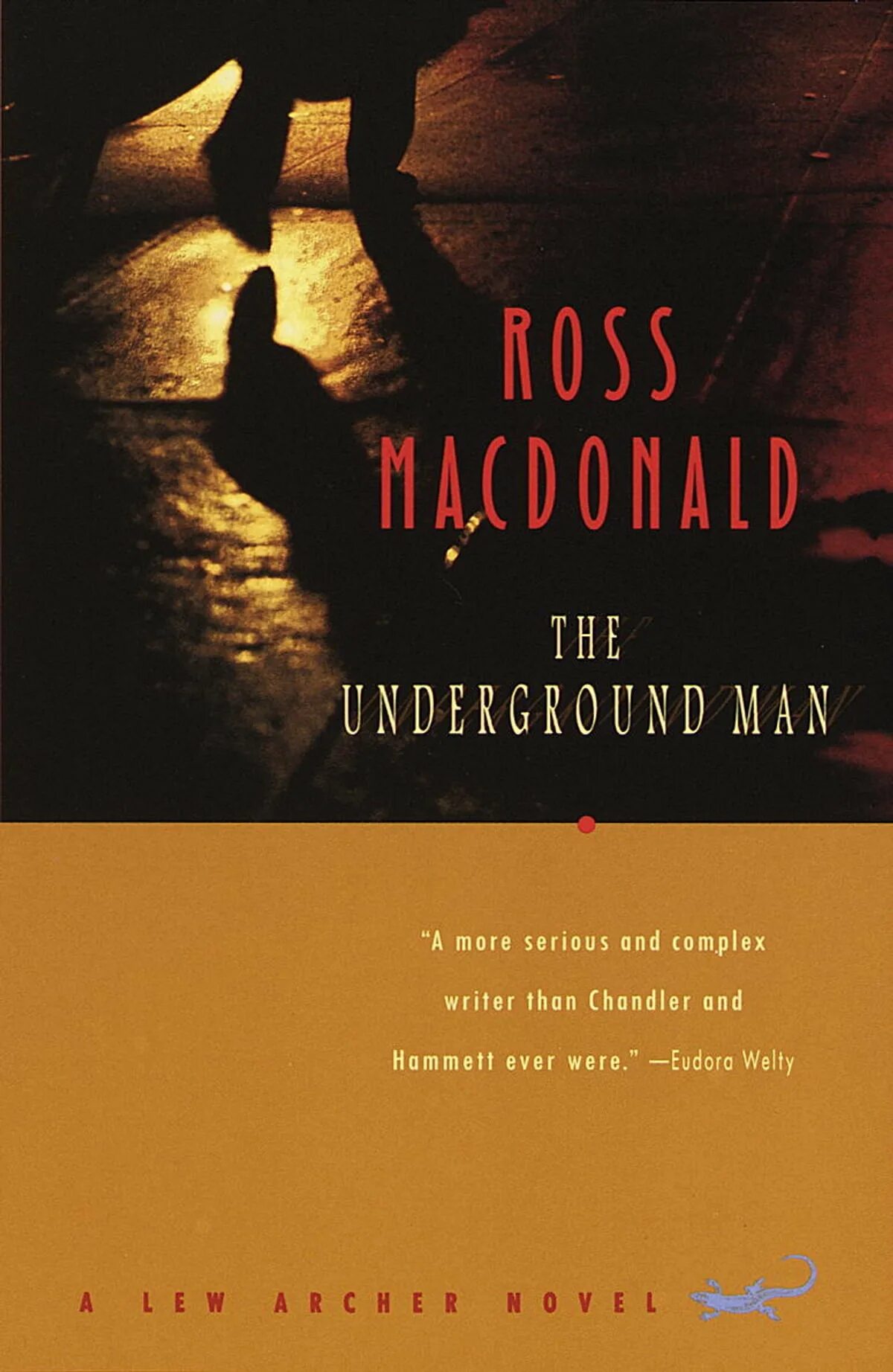 Росс Макдональд. The Underground man. Underground мужики. Английский андеграунд книги.