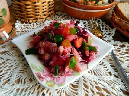 Винегрет рецепт с квашеной капустой без горошка