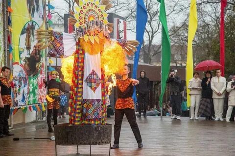 Масленица в анапе 2024