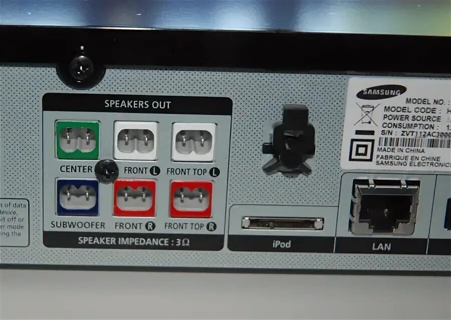 Ht e6750w. Samsung HT-e6750w. Домашний кинотеатр Samsung HT-e6750w. Speaker out разъем. Samsung HT-e6750w модуль беспроводного приемника.