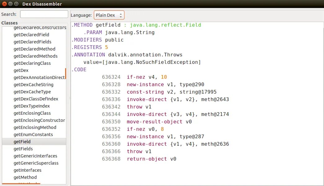 Classes dex. Bytecode анализ программного кода. что за файл dex. dex перевод. coff sil object bytecode.