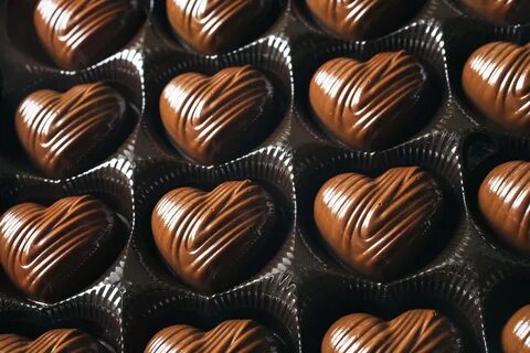 Chocolate heart