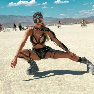 Burning man photos nudes