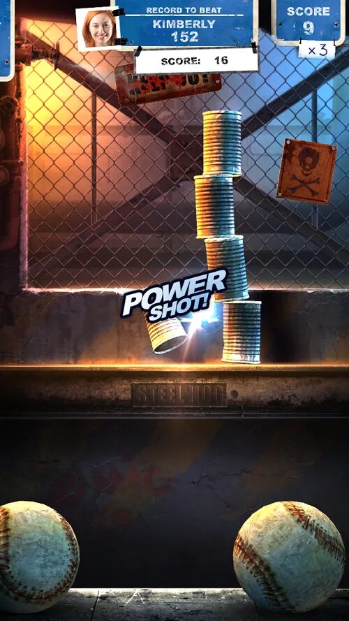 Can knockdown 3. Игра «can knockdown.