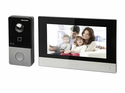 Домофон hikvision ds