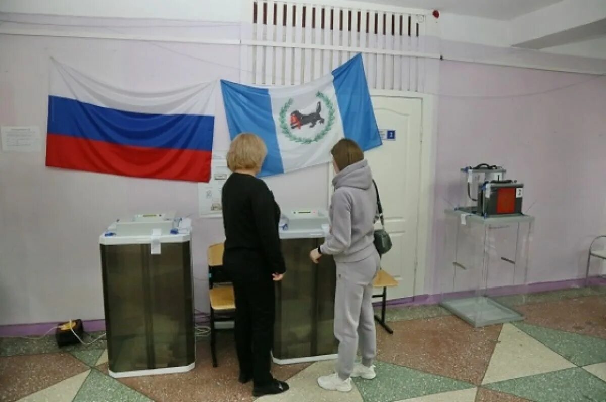 Смена избирательного участка 2025