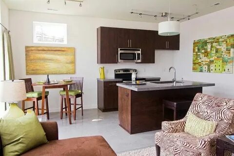 Living kitchen