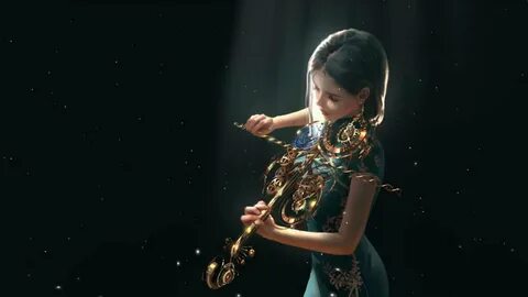 Dramatic violin