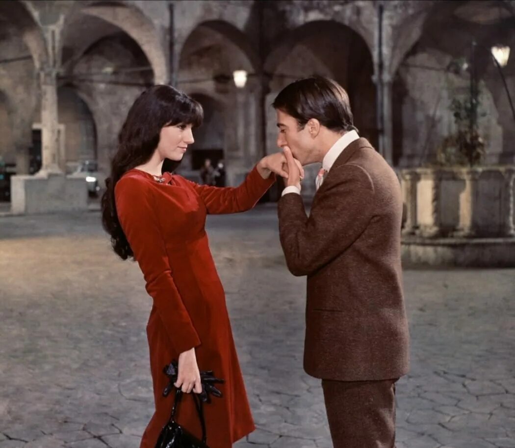 Дастин Хоффман Альфредо Альфредо. Dustin Hoffman and Stefania Sandrelli in Alfredo Alfredo (1972). Зарубежные приключения 70 80